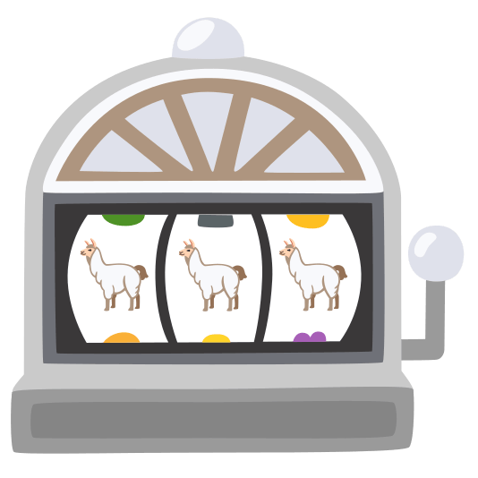 slot machine llama