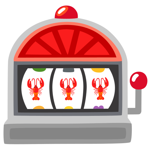 slot machine lobster