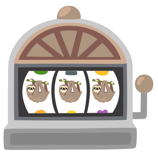 slot machine sloth