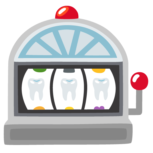 slot machine tooth