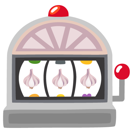 slot machine garlic