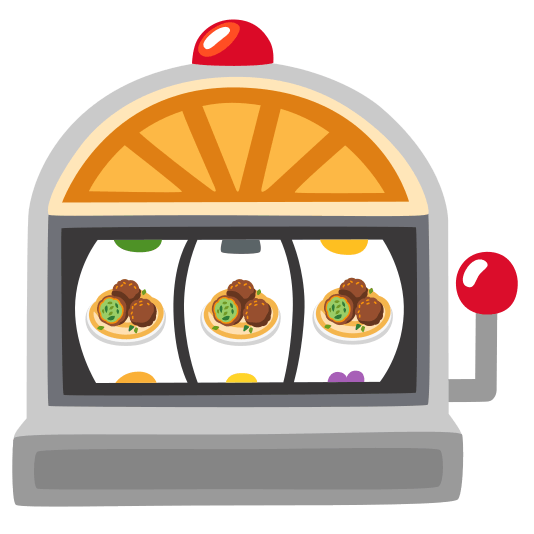 slot machine falafel