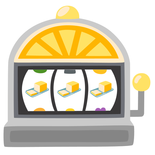 slot machine butter