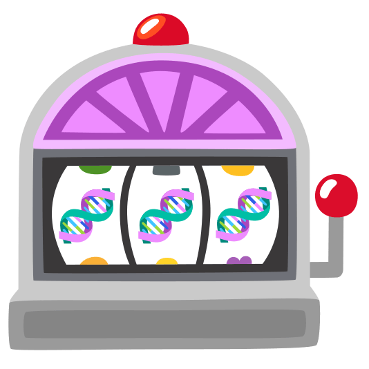 slot machine dna