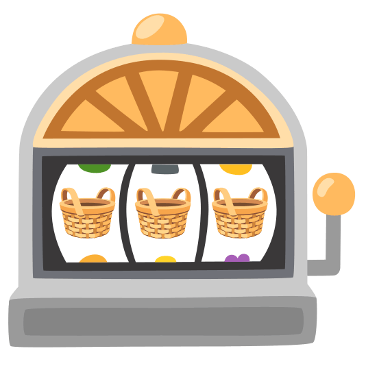 slot machine basket