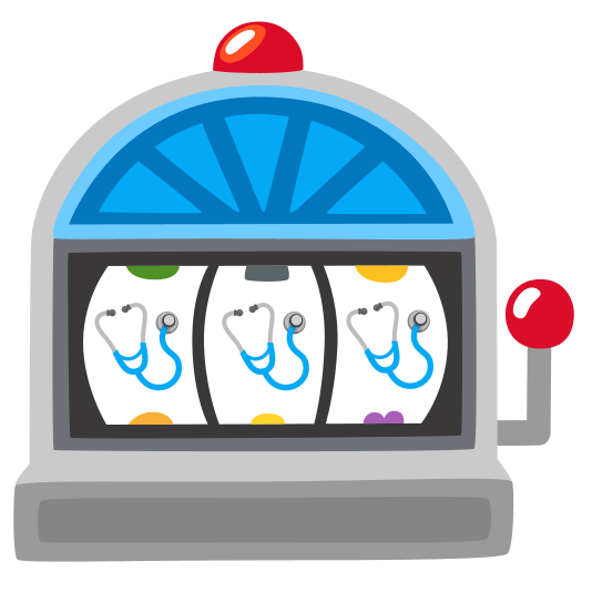 slot machine stethoscope