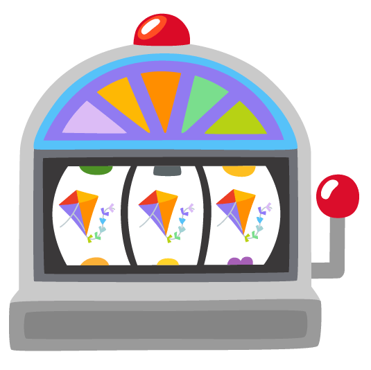 slot machine kite