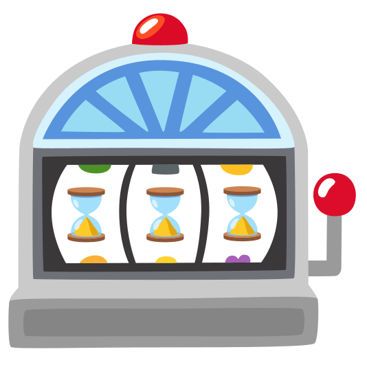 slot machine hourglass