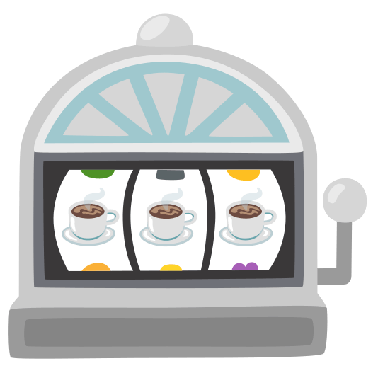 slot machine coffee
