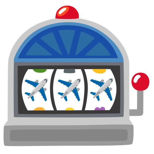 slot machine airplane