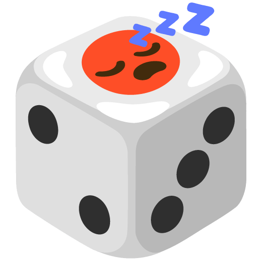 game die sleeping