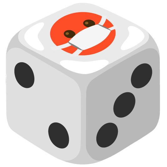 game die mask
