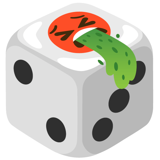 game die face vomiting