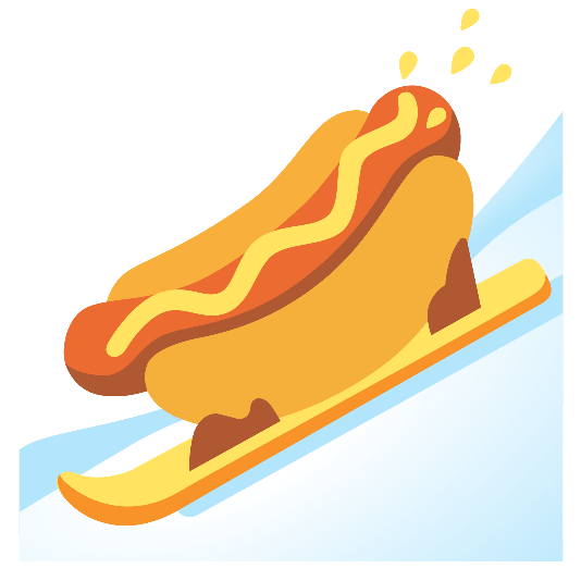 ski hotdog