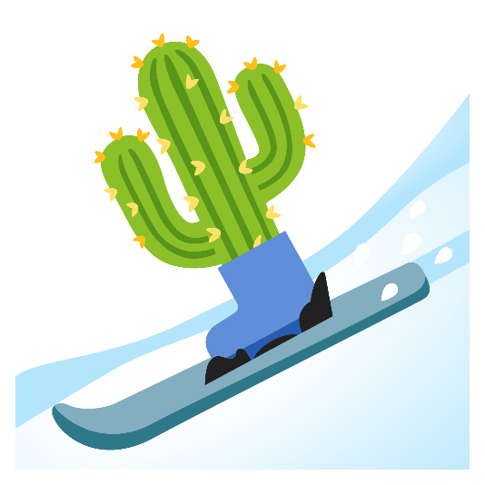 ski cactus