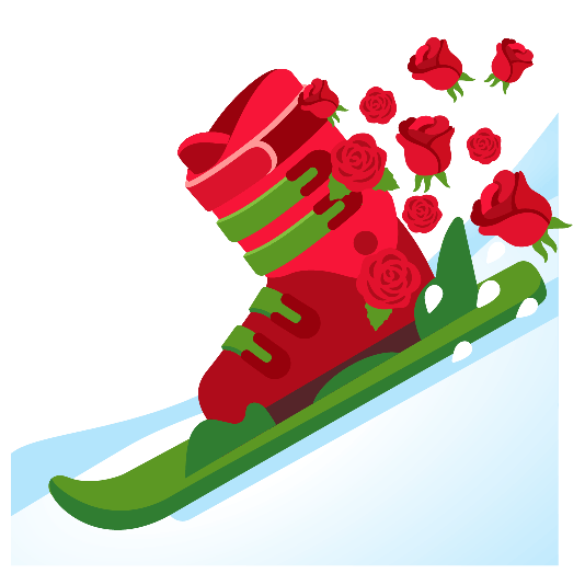 ski rose