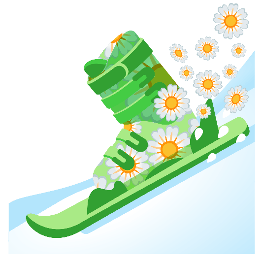 ski blossom