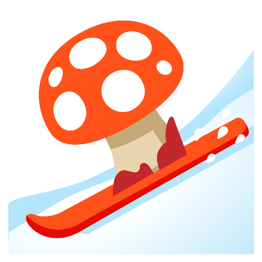 ski mushroom