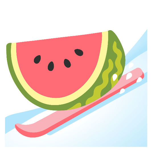ski watermelon