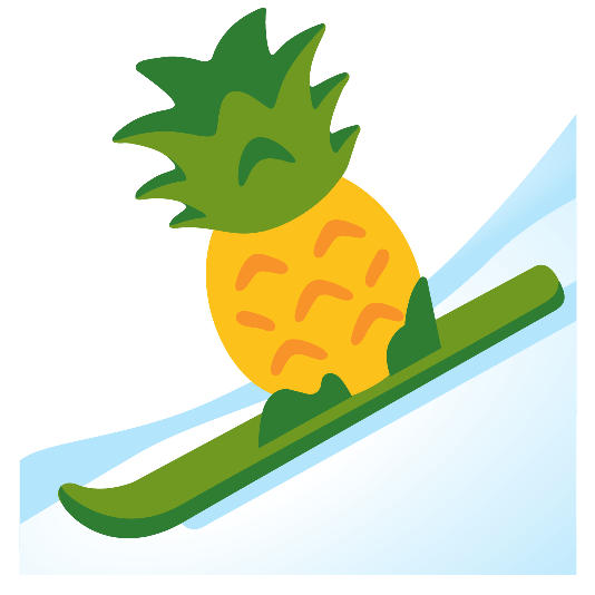 ski pineapple