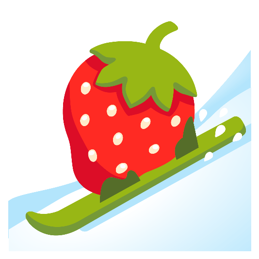 ski strawberry