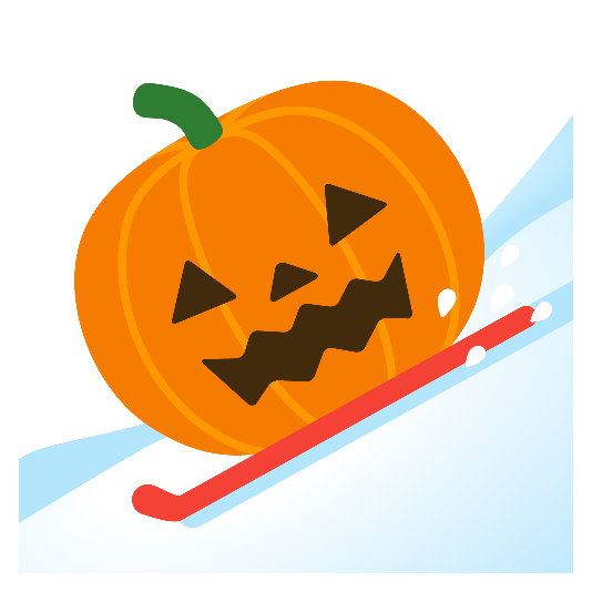 ski jack o lantern