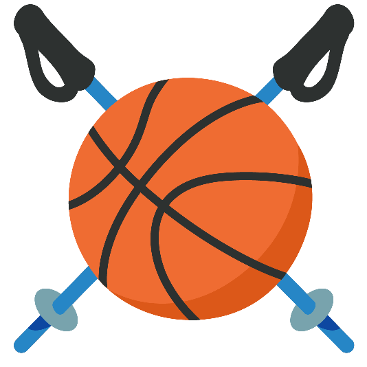 ski basketball
