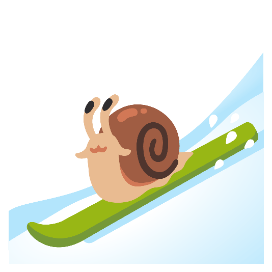 ski snail