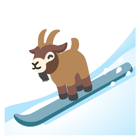 ski goat