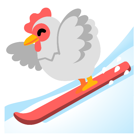 ski chicken