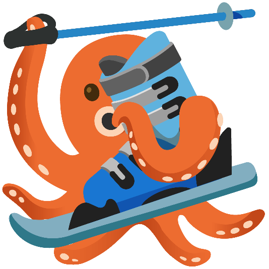 ski octopus