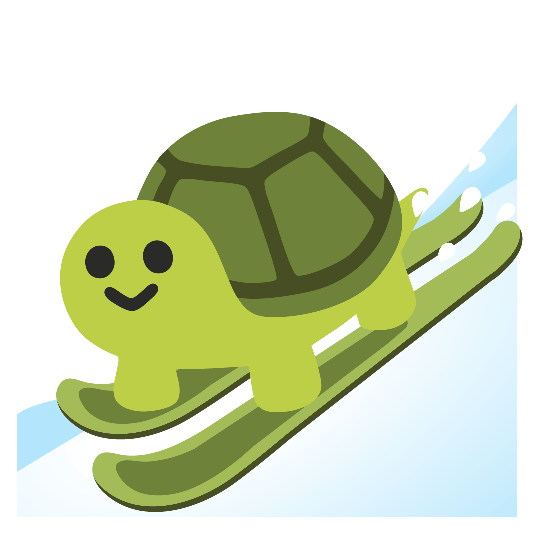 ski turtle