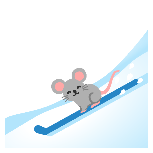 ski mouse