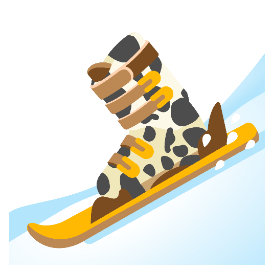 ski cow