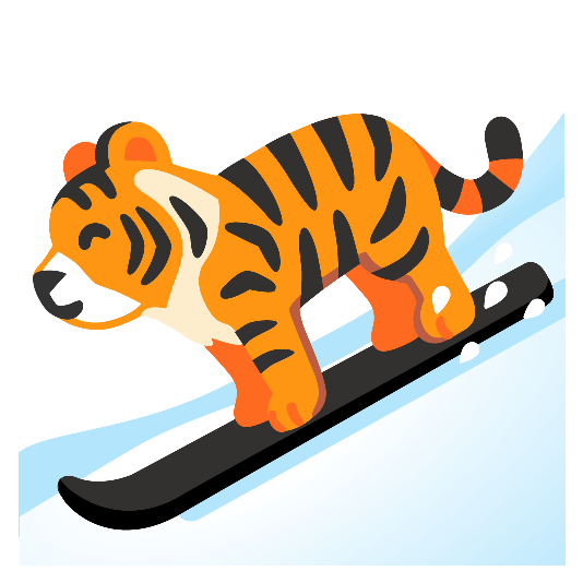 ski tiger