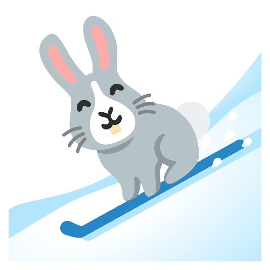 ski rabbit