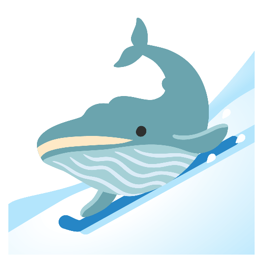 ski whale