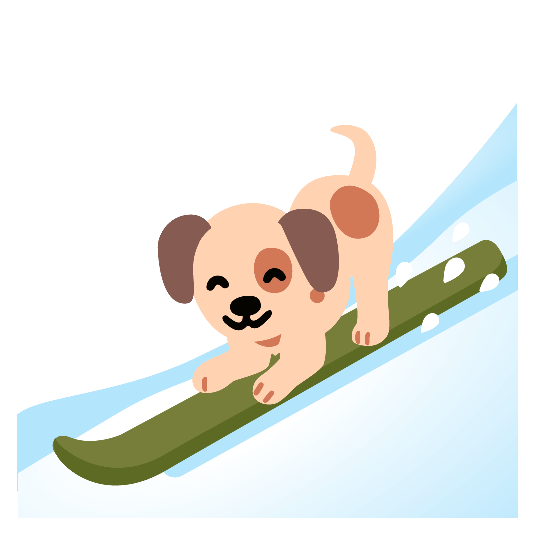 ski dog