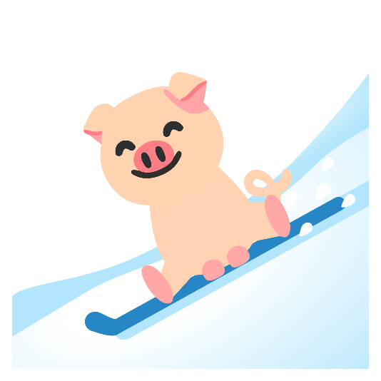ski pig