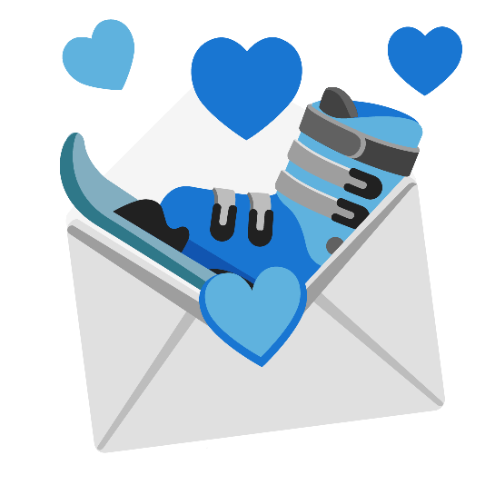 ski love letter