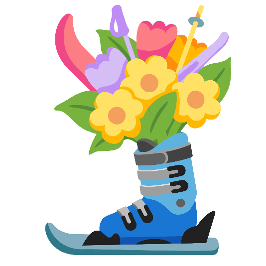 ski bouquet