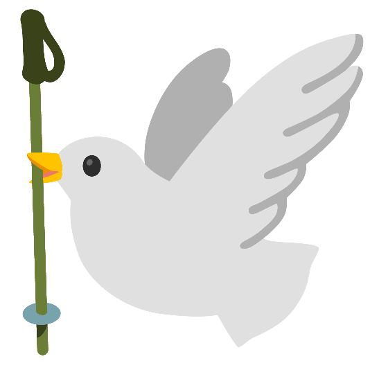 ski dove of peace