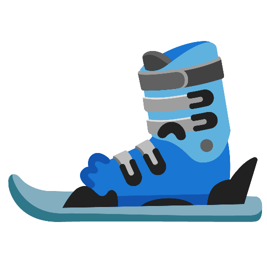 ski kissing smiling eyes