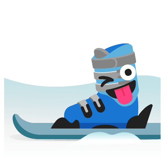 ski stuck out tongue winking eye
