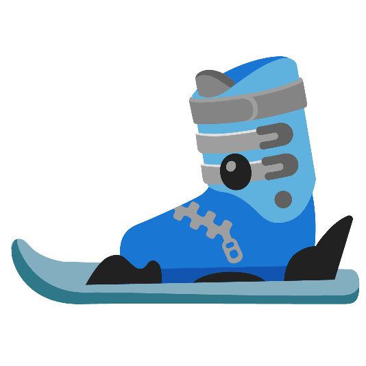 ski zipper mouth face