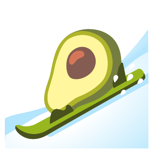 ski avocado