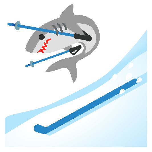 ski shark