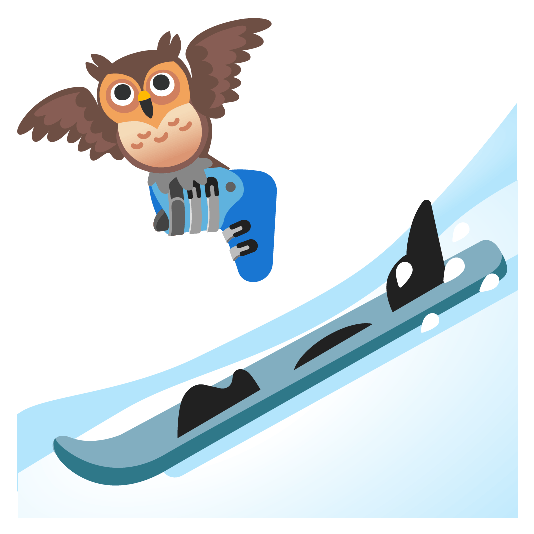 ski owl