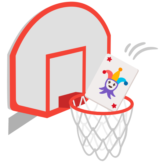 basketball black joker