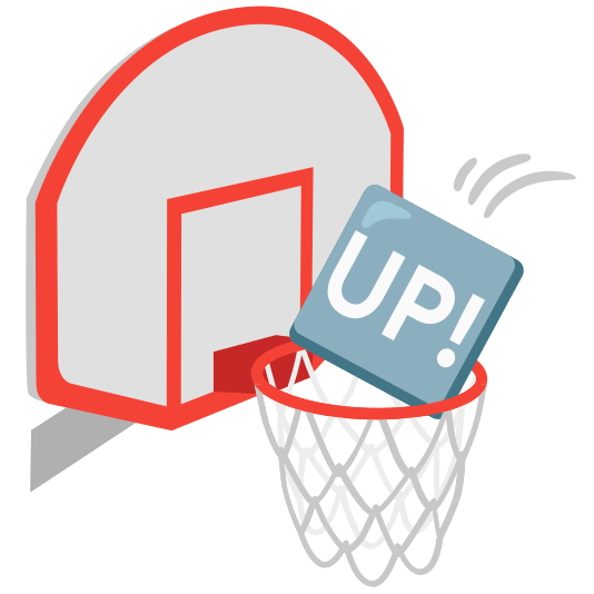 basketball up